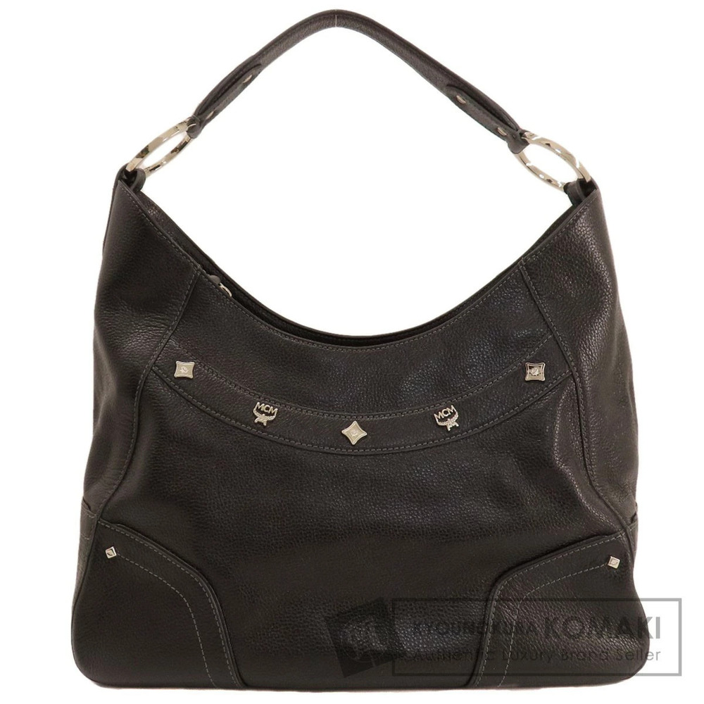 MCM Hobo Shoulder Bag Leather